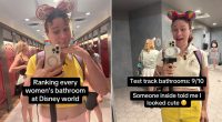 Trans influencer filming in the womenâs room is selfish